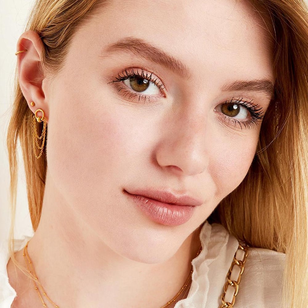 Minimalistic necklace heart h5Picture4